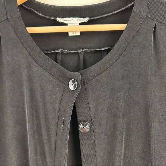 Coldwater Creek black button cardigan size M - Picture 3 of 11